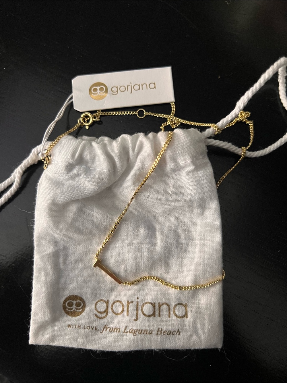 Gorjana T Necklace